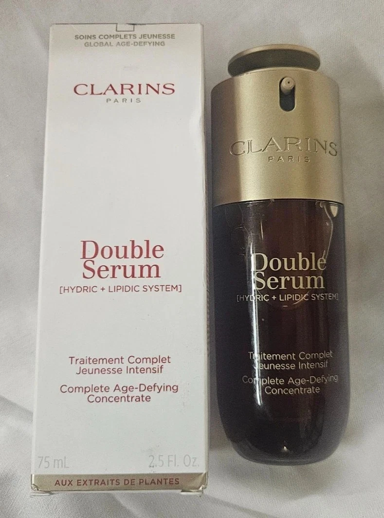 Clarins Double Serum CLARINS Double Serum Deluxe100m for sale | eBay