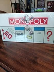 Vintage 1985 Monopoly Board Game Parker Brothers No. 0009 - New Sealed