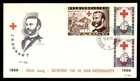 Mayfairstamps Belgium FDC 1959 J H Dunant Red Cross First Day Cover aax_94937