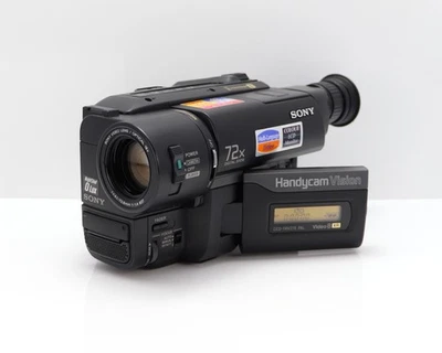 Sony Handycam Vision Camcorders 72x Digital Zoom for sale | eBay