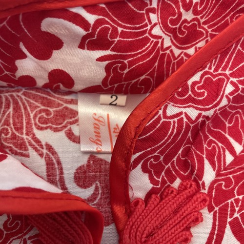 Lot Of 4 Child’s Dress Asian Style Qipao Other. Sizes 2 (2 Ea) 4 (1 Ea) 8 (1 Ea) - Picture 4 of 17