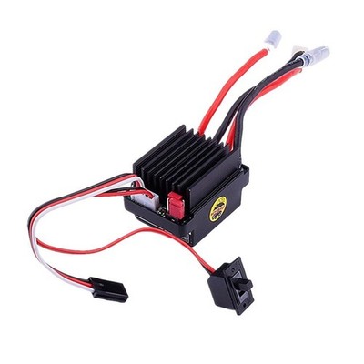320A ESC Brushed Electric Speed Controller Für 1/10 RC Modellauto Zubehör