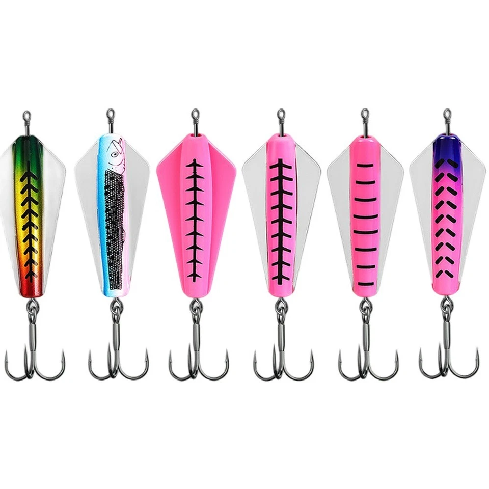 Leurre VIB leurre diable pêche appât spinner avec écurie natation pour poisso