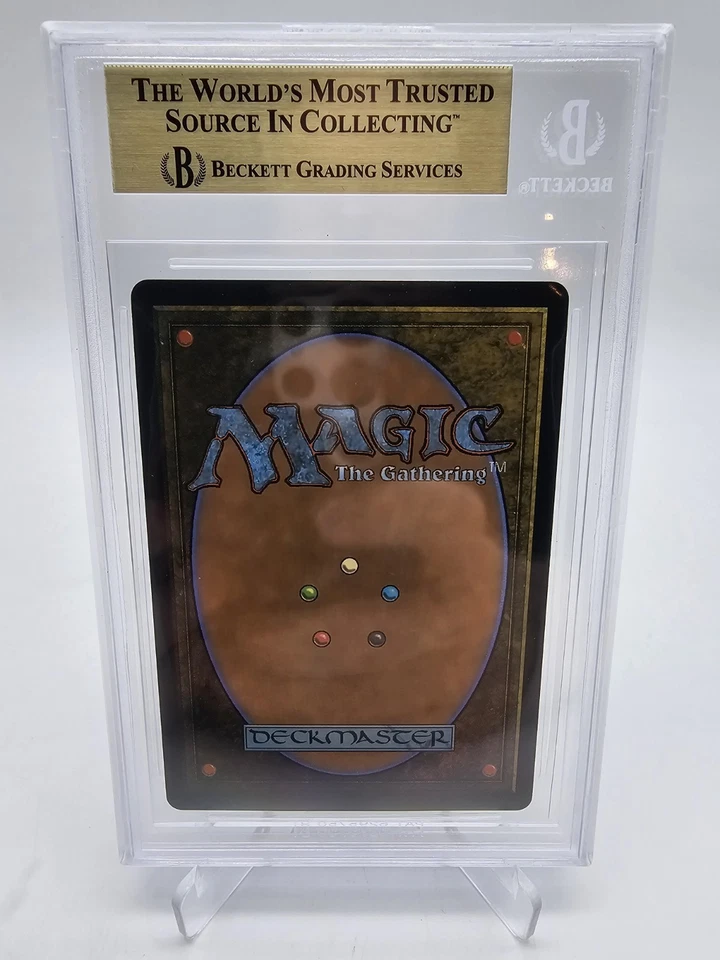 BGS 10 PRÍSTINE MTG Final Fantasy Terra Herald of Hope Surge Foil #212 - Imagen 2 de 2