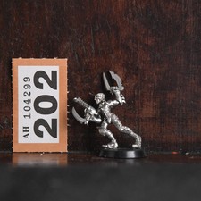 Vintage Warhammer 40k Dark Eldar Mandrake Metal
