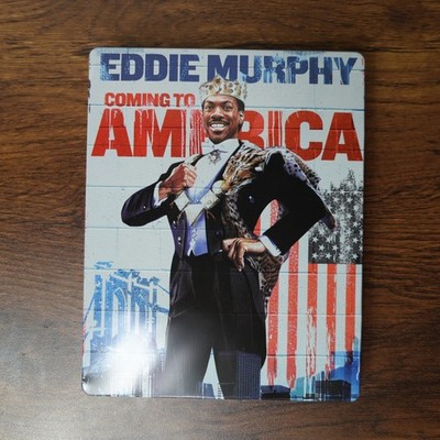 Coming to America 4K Steelbook (No Digtial Code)