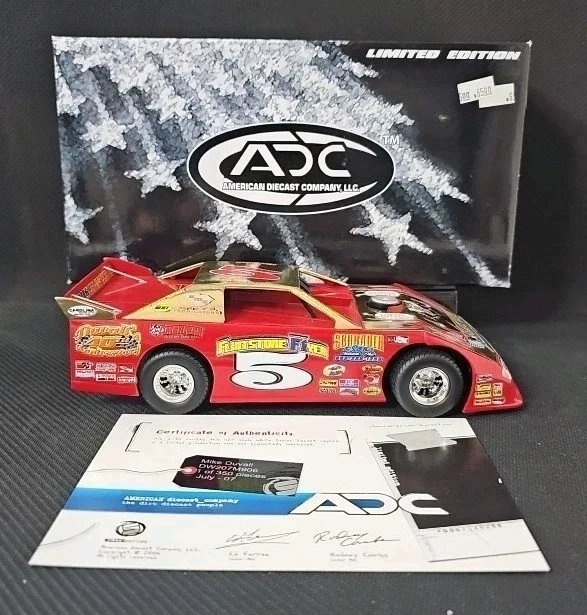 ADC Mike Duvall #5 Flintstones Flyer DW207M906 #312 350 РЕДКИЙ ограниченный выпуск  - Изображение 2 из 4