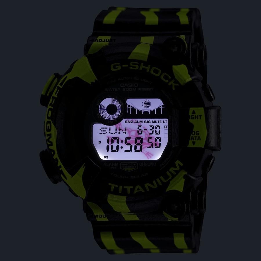 CASIO G-SHOCK GW-8200TPF-1JR MASTER OF G FROGMAN Tough Men's Watch