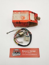 Interruttore riscaldamento ventola Alfa Romeo Alfetta 116506516500 60730075
