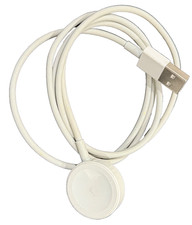 Genuine OEM Apple Watch Magnetic Charging Cable USB-A 1m 3.3ft White A2255 A1923