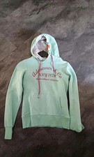 Adenauer & Co Sweat Hoodie Kapuzenpullover Gr. S Mintgrün