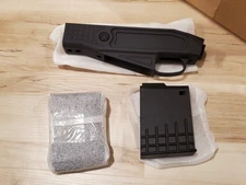 Choate Remington 700 SHORT ACTION Aluminum Modular Chassis CMod & 2 Magazines