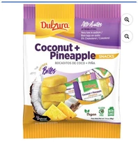 Dulzura Coconut Pineapple Bites 3.4 oz