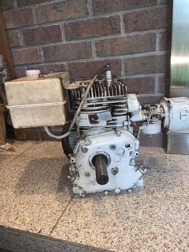 Tecumseh HS50 5 Hp Mini Bike Engine GoKart Motor Vintage Patina Bonanza Rutman