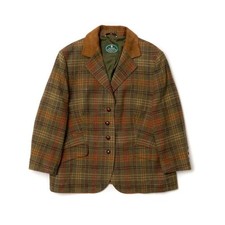 mens all over blazer brown wool 40 /L / 48