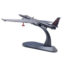 Alloy 1/144 Scale U2 Reconnaissance Aircraft Miltary Plane Model Display Craft C