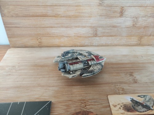 Star Wars X-Wing Miniatures Jump master 5000 2ª edición Scum and Villainy - Imagen 8 de 10