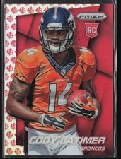 2014 Panini Prizm #261 Cody Latimer NFL Shield Prizm #/75