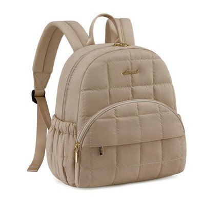 Medium Backpack Purse for Women, Mini Puffer Backpack with Anti-Theft Pocket,...