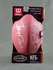 JERRY RICE AUTOGRAPH FOOTBALL SAN FRANCISCO 49ERS  THE GOAT  WILSON NFL BALL