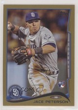 2014 Topps Update Gold 787/2014 Jace Peterson #US-174 fm0