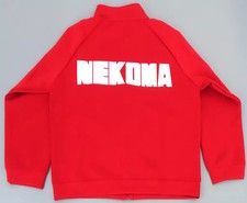 Nekoma High School Haikyu!! Jersey L Red Anime 10th Anniversary Collection