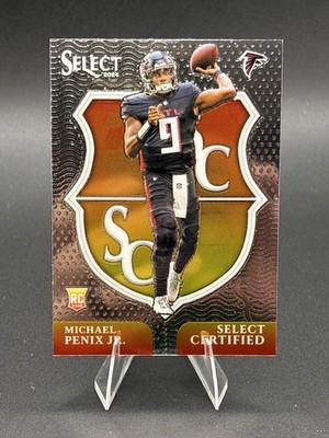 2024 Panini Select #9 Michael Penix Jr. Select Certified Rookies