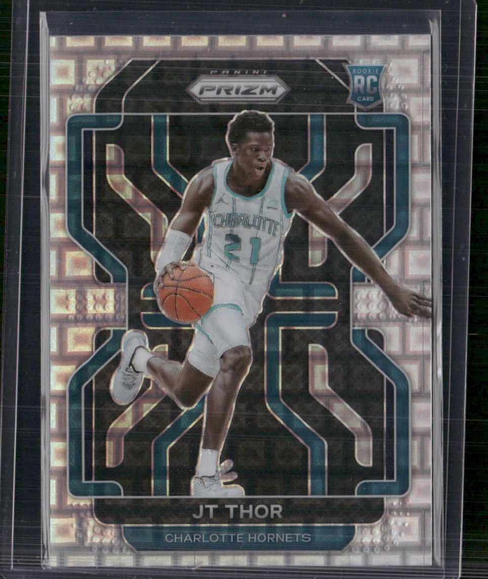 2021-22 Panini Prizm #272 JT Thor Premium Factory Set #/150