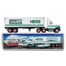 1992 Hess 18-Wheeler and Racer