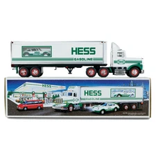 1992 Hess 18-Wheeler and Racer
