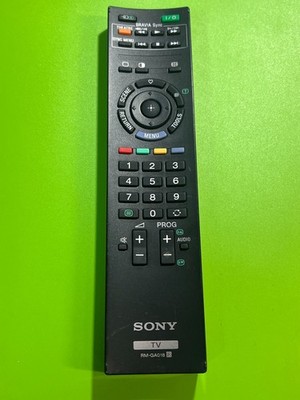 Sony RM-GA018 REMOTE CONTROL for KLV-32NX500 KLV-40NX500 KLV-32EX500 KLV-40EX500