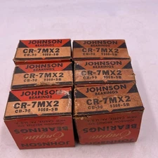 6 NOS Johnson CR-7MX2 CB-90 9560-SB Bearings 1937-54 Chrysler Dodge DeSoto Flath