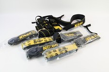 Lot of 10 Nikon SLR and/or DSLR Camera Neck Shoulder Straps G680