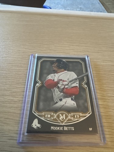 2017 Mookie Betts #5