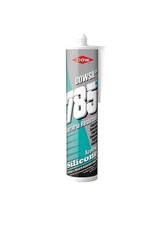 Dow Corning 785+  Bacteria Resistant Sanitary Silicone White 310ml