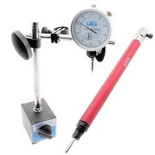 Magnetfuß Messstativ + Messuhr Halter OT Finder Magnet Stativ Kfz Messwerkzeug