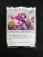 MTG:  Spider-Man -  SPIDER-MAN, WEB-SLINGER 16/286 Common SPM NM