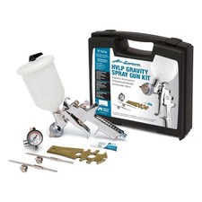 Hvlp Gravity Spray Gun Kit 9276 Iwata 813025016631 Spray Guns