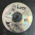 NBA Live 97 (Sega Saturn, 1997) Authentic Game Disc Only, TESTED WORKS