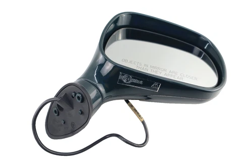 1996-2002 BMW E36 Z3 Roadster Side View Mirror GREEN Right Passenger OEM