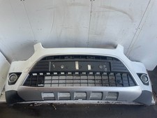 FORD KUGA FRONT BUMPER MK1 2008 - 2012 TITANIUM 2.0 DIESEL FROZEN WHITE