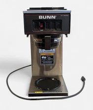 Bunn VP17-1 SST Commercial Coffee Brewer Stainless Steel Tested Working