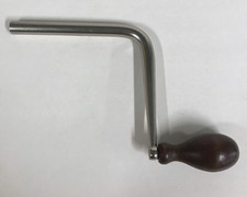 Reproduction Victor Talking Machine Phonograph Crank - 1/4-24 Threaded Shaft