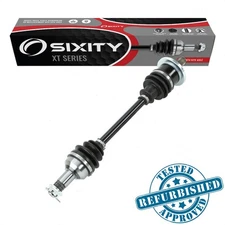 Sixity XT Front Left CV Axle Assembly for Arctic Cat 1000 EFI H2 4x4 Auto cq