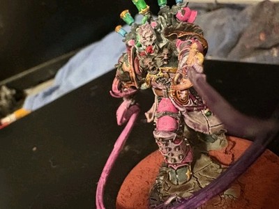 Games Workshop Warhammer 40K Emperor's Children Lucius The Eternal Painted