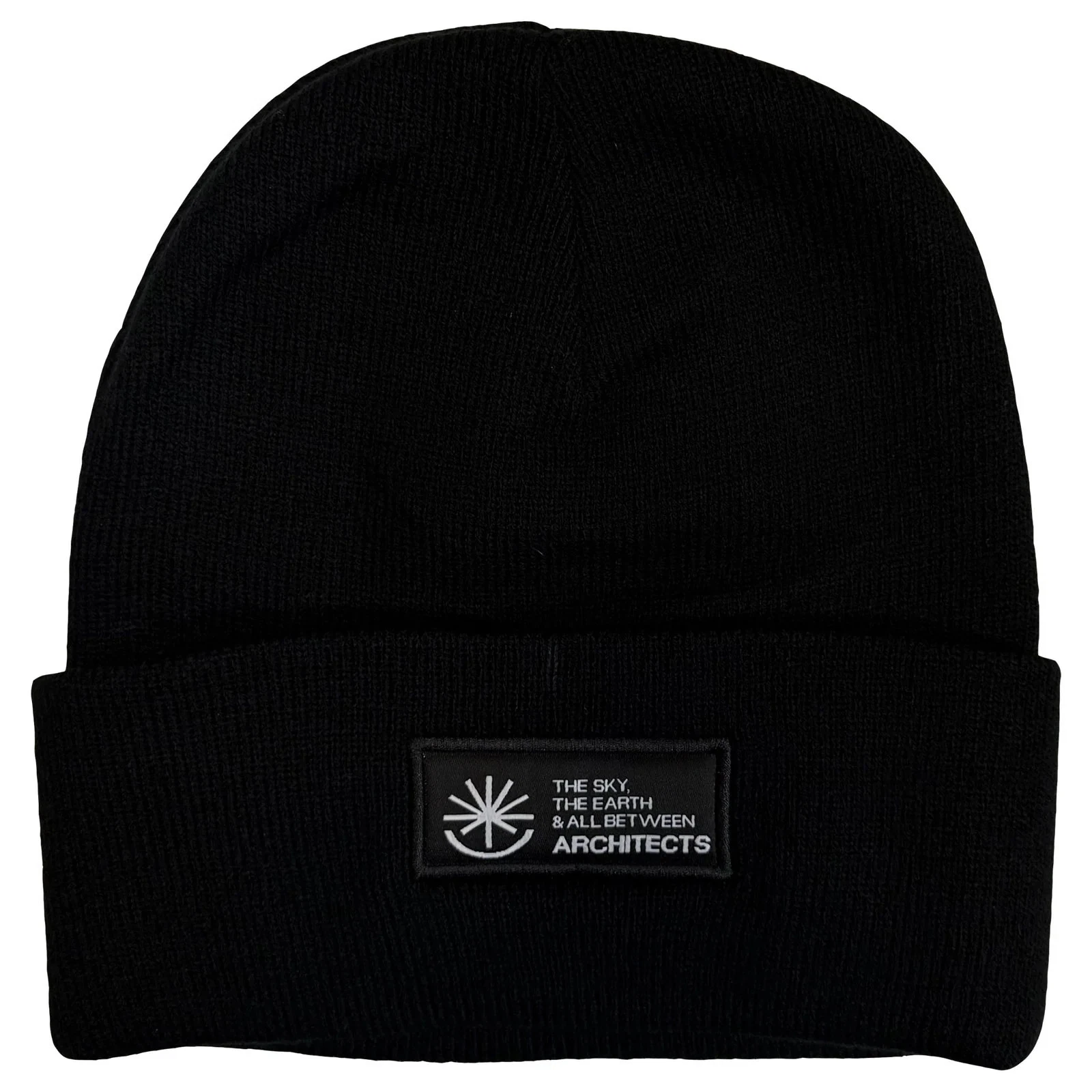 Architects Beanie Hat: TSTE & AB (Black) (Ex-Tour) OFFICIAL NEW