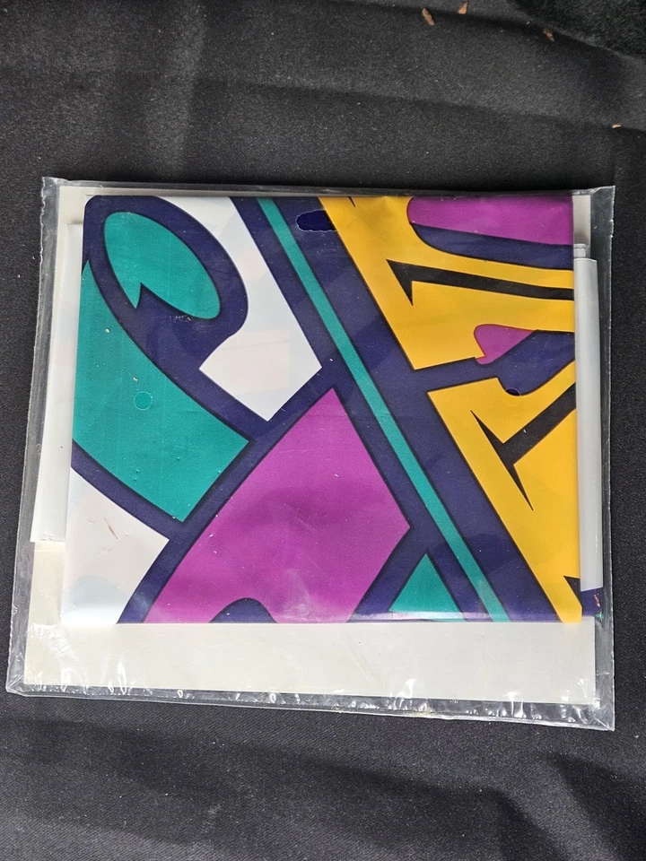 Nuevo de Lote Antiguo 1996 PUERTA PANCARTA NFL Superbowl XXXI 31 Suministros Decoraciones 27"X 54" Foto 2 de 3