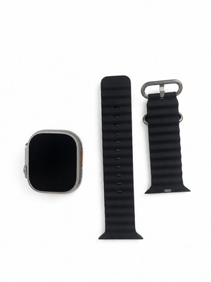Apple Watch Ultra 49 mm GPS + Cellular 86 % inkl. Band & Ladekabel