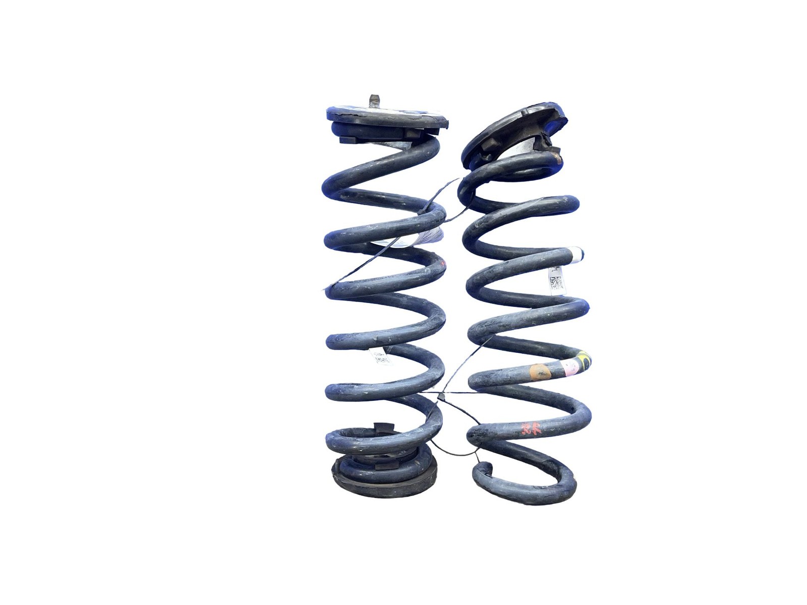 2023-2026 MASERATI GRECALE M182 2.0L REAR LEFT RIGHT SUSPENSION COIL SPRING SET