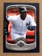 2005 Upper Deck Update Robinson Cano #85 RC Rookie Card New York Yankees. rookie card picture